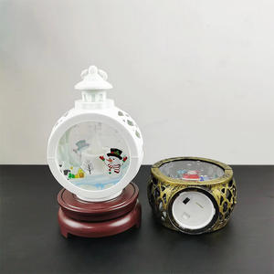 Luz redonda de Navidad, adornos navideños para el hogar, adornos navideños 2025, Navidad Noel Natal <span class=keywords><strong>Krest</strong></span>, Feliz Año Nuevo - Product Image 5