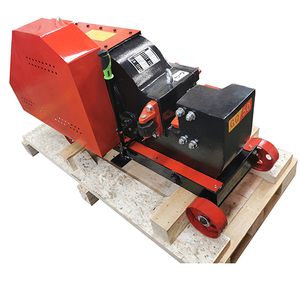 เครื่องตัดเหล็กเส้นก่อสร้างใหม่ อุตสาหกรรมเหมืองแร่ เครื่องยนต์ตัดเหล็กเส้น มอเตอร์ การใช้งานในอาคารที่จําเป็น มีเกียร์ - Product Image 6