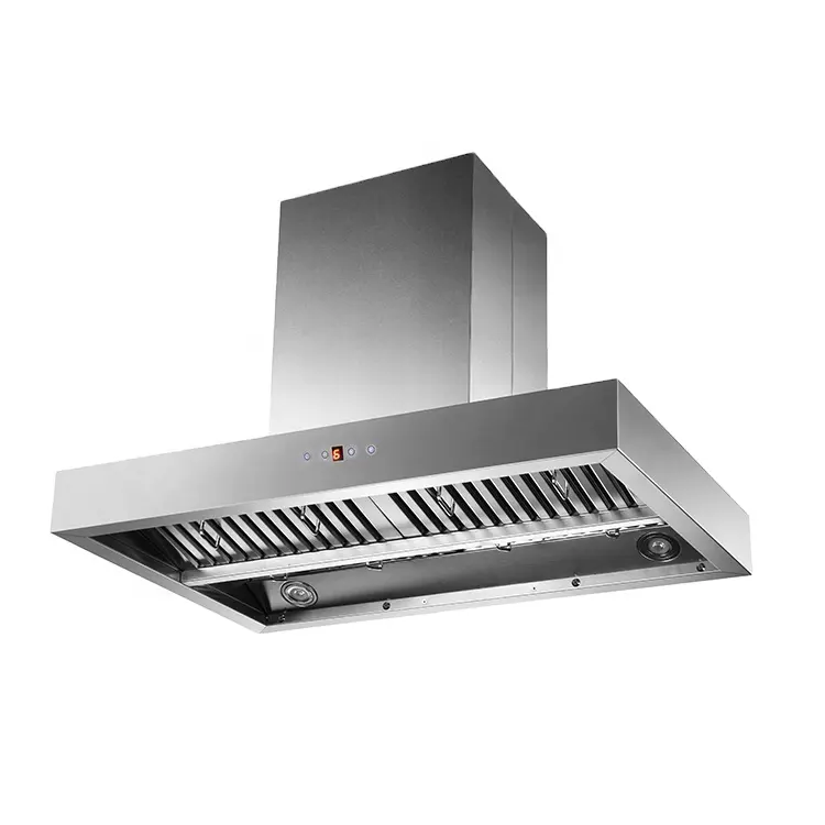 Venda quente Household Kitchen Hood Wall Mounted Insert Range Hood