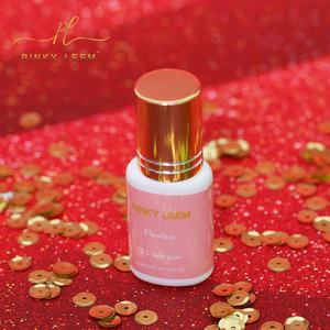 Pinky Leem Professional Vendor Low Humidity Wholesale Custom <b>Waterproof</b> Private <b>Label</b> 2s Lash Adhesive Eyelash Extensions Glue - Product Image 5