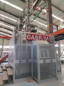 Montacarichi per Edilizia Approvato CE ed EAC, Ascensore da Cantiere con Struttura Compatta - Product Image 6