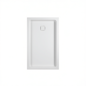 Plato de Ducha Harmony Rectangular Blanco 9003 100 x 140 cm - Product Image 3