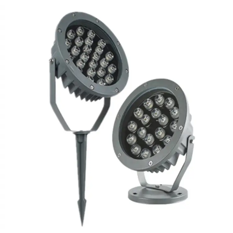 12W 15W COB IP65 Imperméable de Lumière De Tache de Jardin Spike LED Lampe À Gazon Paysage Éclairage