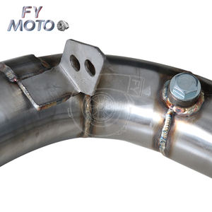Downpipe di Scarico <span class=keywords><strong>M</strong></span> Performance per BMW F10 F12 F13 M5 M6 ad Alto Flusso 80mm Motore S63 - Product Image 6