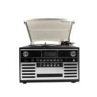 Lecteur de platine Multiple haut de gamme tout-en-un avec lecteur CD et Cassette