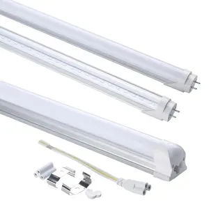 Hoch-Lumen hochwertiges Aluminium 18 W 36 W 40 W 80 W 120 Grad Strahlwinkel t5 t8 LED-Rohr