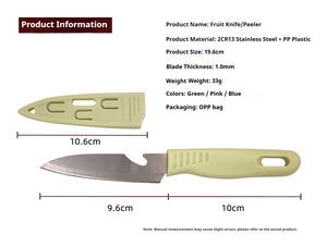 Ensemble <span class=keywords><strong>de</strong></span> couteaux à fileter pour la <span class=keywords><strong>pêche</strong></span> avec gant anti-coupure et étui <span class=keywords><strong>de</strong></span> protection, couteau à désosser en acier inoxydable pour l'eau douce et l'eau salée - Product Image 6