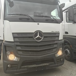 <span class=keywords><strong>Camion</strong></span> tracteur <span class=keywords><strong>Mercedes</strong></span> <span class=keywords><strong>Actros</strong></span> Euro 5 4x2, moteur diesel neuf, conduite à gauche, suspension pneumatique, >450 CV, capacité 31-40 tonnes, boîte manuelle, caméra 360° arrière - Product Image 6
