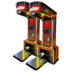 Machine d'arcade de jeu de boxe pour test de force de frappe et de coup de pied - Product Image 4