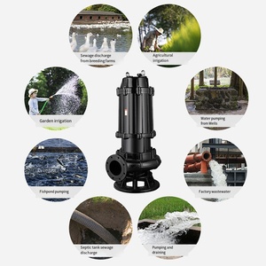 Factory Submersible Sewage <b>Pump</b> Centrifugal 380v Sump <b>Pump</b> Cast Iron Submersible Sewage <b>Pump</b> - Product Image 3