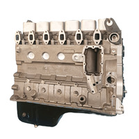Les machines de construction partie le long bloc d'assemblage d'excavatrice de moteur diesel de 6BT 5.9L pour Cummins