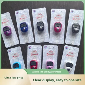 数字显示手动电子计数器家用按钮计数器，带可编程控制器包装和专用控制器 - Product Image 3