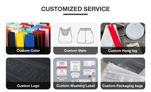Shorts taille haute Vractivewholesale Peach Lift, tissu extensible quadridirectionnel, respirant, soutien abdominal, adapté à la <span class=keywords><strong>grossesse</strong></span> - Product Image 5