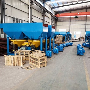 Gabón Lumpy Fines Equipo de minería de mineral de manganeso JT <span class=keywords><strong>Series</strong></span> Jig Machine - Product Image 3
