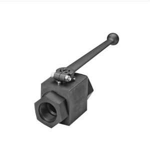 KHB-16SR-1112-01X-A  Bille hydraulique haute pression (type droit, manuel) - Product Image 6