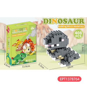 EPT Dinosaure Spinosaurus Building Block Jouets Enfants Enfants 2025 Bloc Éducatif En Plastique Dinosaure Brachiosaure Ensemble - Product Image 3