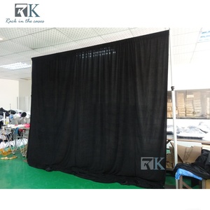 Lightproof Black Drapery <b>Backdrop</b> <b>Stand</b> Aluminum Uprights Pipe Sets - Product Image 6