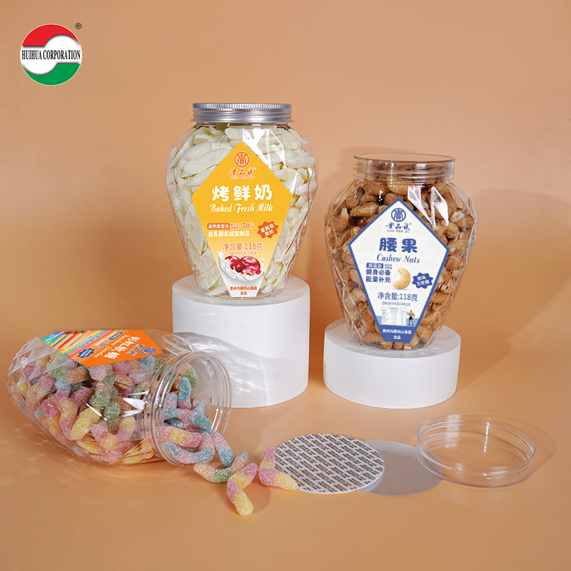 Wide Mouth Plastic Jars Food Grade