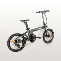 Vélo électrique pliant japonais de 20 pouces, 36V, livraison gratuite, mini vélo électrique pliant pour adulte