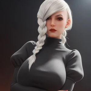 دمية جنسية للبالغين فوكس لوف ماكس بطول 162 سم مع ثدي من السيليكون الحقيقي ورأس متحرك وفك قابل للحركة ومقاومة للماء بوزن 47 كجم وتصميم واقعي للغاية - Product Image 1