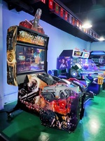 Machine de jeu vidéo de tir d'arcade Terminator Salvation4 à succès, jeu de simulation de tir, machine de jeu à pièces à vendre