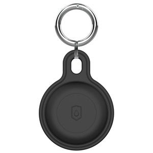 Localizador <span class=keywords><strong>GPS</strong></span> para mascotas, funda protectora completa, soporte de rastreador antipérdida con llavero, funda de silicona impermeable para Apple <span class=keywords><strong>airtag</strong></span> - Product Image 1
