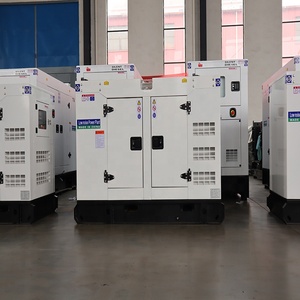10kva 20kva 30kva 50kva 60kva 80kva 100kva 100kw <span class=keywords><strong>Prix</strong></span> des générateurs diesel silencieux Avec UK Per kins / Cumins moteur 50kw générateur - Product Image 3