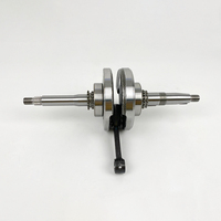 Certification EPA Vilebrequin de moteur pour scooter à essence 169cc GY6 pièces de rechange de moteur pièces métalliques de l'usine chinoise