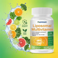 Comprimés multivitaminés liposomales Ausreson, compléments nutritionnels, calcium, magnésium, zinc, vitamines, comprimés multivitaminés liposomales