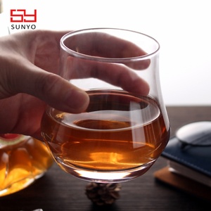 <span class=keywords><strong>Bourbon</strong></span> Whisky Crystal Glass Snifter Whisky Smell Tasting Glass Handcrafted Good Whisky Glasses Set - Product Image 5