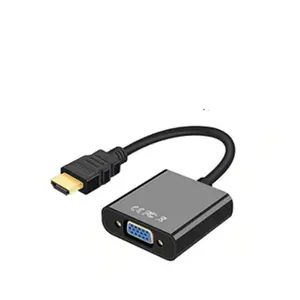 Adaptateur VGA convertisseur numérique-analogique câble vidéo pour Xbox PS4 PC portable TV Box vers projecteur Displayer HDTV