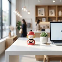 Porte-clés personnalisé en PVC 3D léger avec design de dessin animé imprimé UV pour cadeaux promotionnels et image de marque, personnalisable en Chine