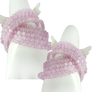 <span class=keywords><strong>Pietra</strong></span> <span class=keywords><strong>preziosa</strong></span> calcedonio <span class=keywords><strong>viola</strong></span> morbido Color lavanda 6-13mm perline lisce <span class=keywords><strong>pietra</strong></span> <span class=keywords><strong>preziosa</strong></span> genuina di alta qualità per gioielli - Product Image 4