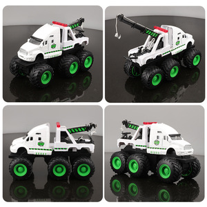 <span class=keywords><strong>Maisto</strong></span>/Mei Chi Tu <span class=keywords><strong>1</strong></span>:<span class=keywords><strong>18</strong></span> Camión Mezclador de Ingeniería Urbana de Aleación Fundida a Presión <span class=keywords><strong>Maisto</strong></span> Duradero para Niños - Coche Modelo con Ruedas Metálicas a Granel - Product Image 6