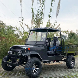 จีนผลิต รถจี๊ปขับเคลื่อนสี่ล้อสำหรับทุกพื้นที่/รถออฟโรด ขายส่ง 4x4 350cc มินิ วิลลิส จี๊ป/รถกระบะ มินิจี๊ป - Product Image 2