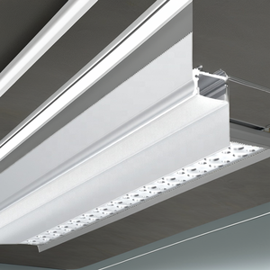 Profilé en T en aluminium 6063-T5 pour LED, surface anodisée, traitement de pliage, 40,7 mm x 51 mm - Product Image 2