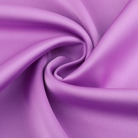 Tissu en satin brocart double face en polyester, tissé, respirant, imitation soie, pour costumes, robes et chemises pour garçons et filles