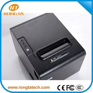 Impresora térmica pos 80, dispositivo de impresión con USB, Ethernet
