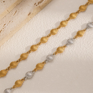 <b>Shell</b> <b>Bracelet</b> Stainless Steel 18k Gold Plated Women's Jewelry Gift Fashion Accessory - Product Image 3