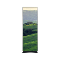 Vente chaude P2.5 intérieur HD Digital Poster Stand Smart Advertising LED Display pour les événements de centres commerciaux Atemid LED Display