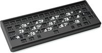 Boîtier de clavier, plaque de clavier, touches OEM usinées CNC, boîtier de clavier en aluminium usiné CNC