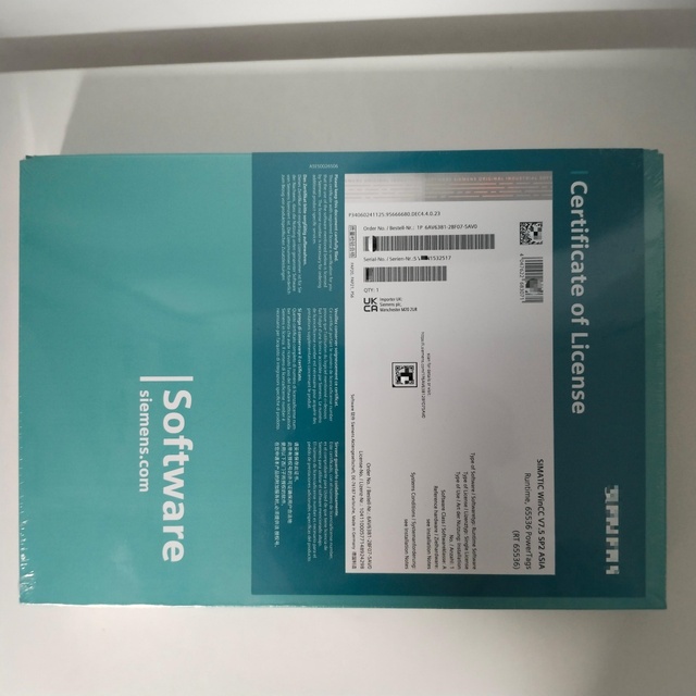 6AV6381-2BF07-5AV0 WinCC Software V7-Industrial Automation System/Configuration Software DVD License Key USB Drive 12-Month