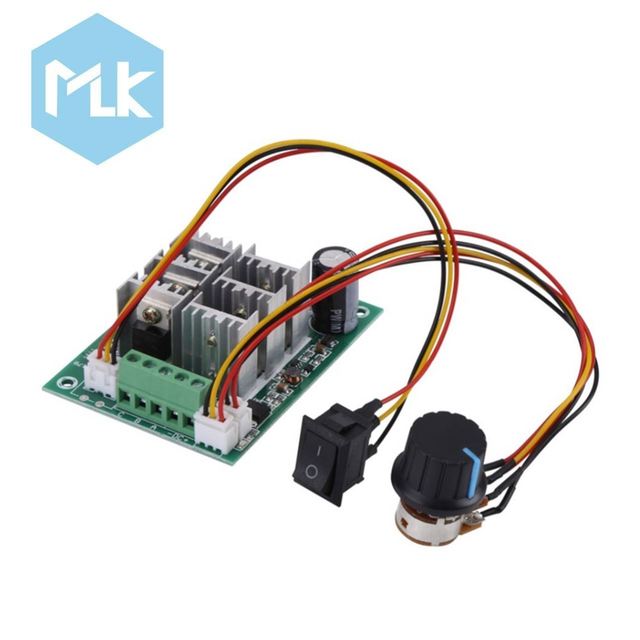 MLK ESC Fan Driver Bl Motor Speed Controller 36V Brushless Motor Control 15A 3 Phase Brushless Motor Speed Controller