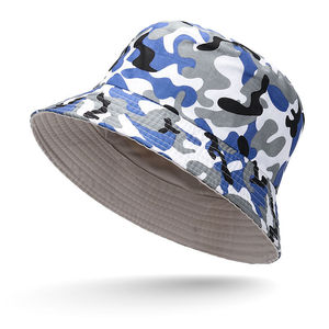 Chapeau Bob Tendance Couleur Unie en Six Teintes, Y Compris Blanc, Rose, Bleu, Idéal pour le Streetwear Décontracté et les Voyages - Product Image 3