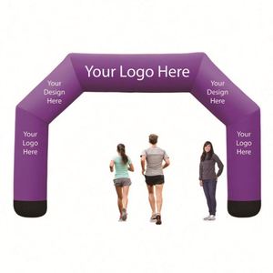 Arche Gonflable/Tente Publicitaire pour Événements Extérieurs, Expositions, Courses Sportives – Personnalisable, Toutes Formes et Styles, Étanche et Durable - Product Image 1