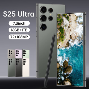Smartphone 5G LTE S25 expédié d'usine avec processeur Deca Core, 16 Go + 1 To, écran OLED HD 120 Hz, appareil photo 108 MP, batterie supérieure à 8000 mAh, Android 14 - Product Image 4