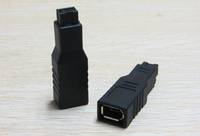 Adaptateur convertisseur Firewire IEEE 1394 9 broches M vers 6 broches F