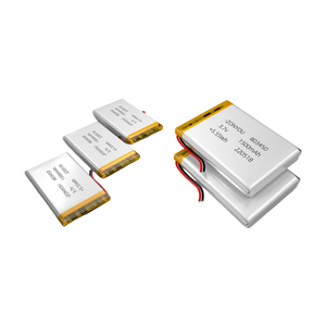 Yeni trendler 803450 <span class=keywords><strong>LiPo</strong></span> kılıf cep 1500mah polymer pil 3.7V - Product Image 5