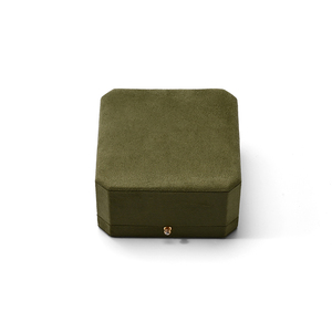 FANXI - Empaque de Joyería de Cuero y Terciopelo Personalizado de Alta Calidad para Collares, Caja de Joyería con Logotipo Impreso - Product Image 4