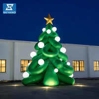 Sapin de Noël gonflable, nouveau sapin de Noël, décorations de Noël gonflables